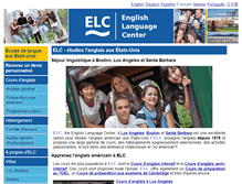Tablet Screenshot of elc.anglais-usa.fr